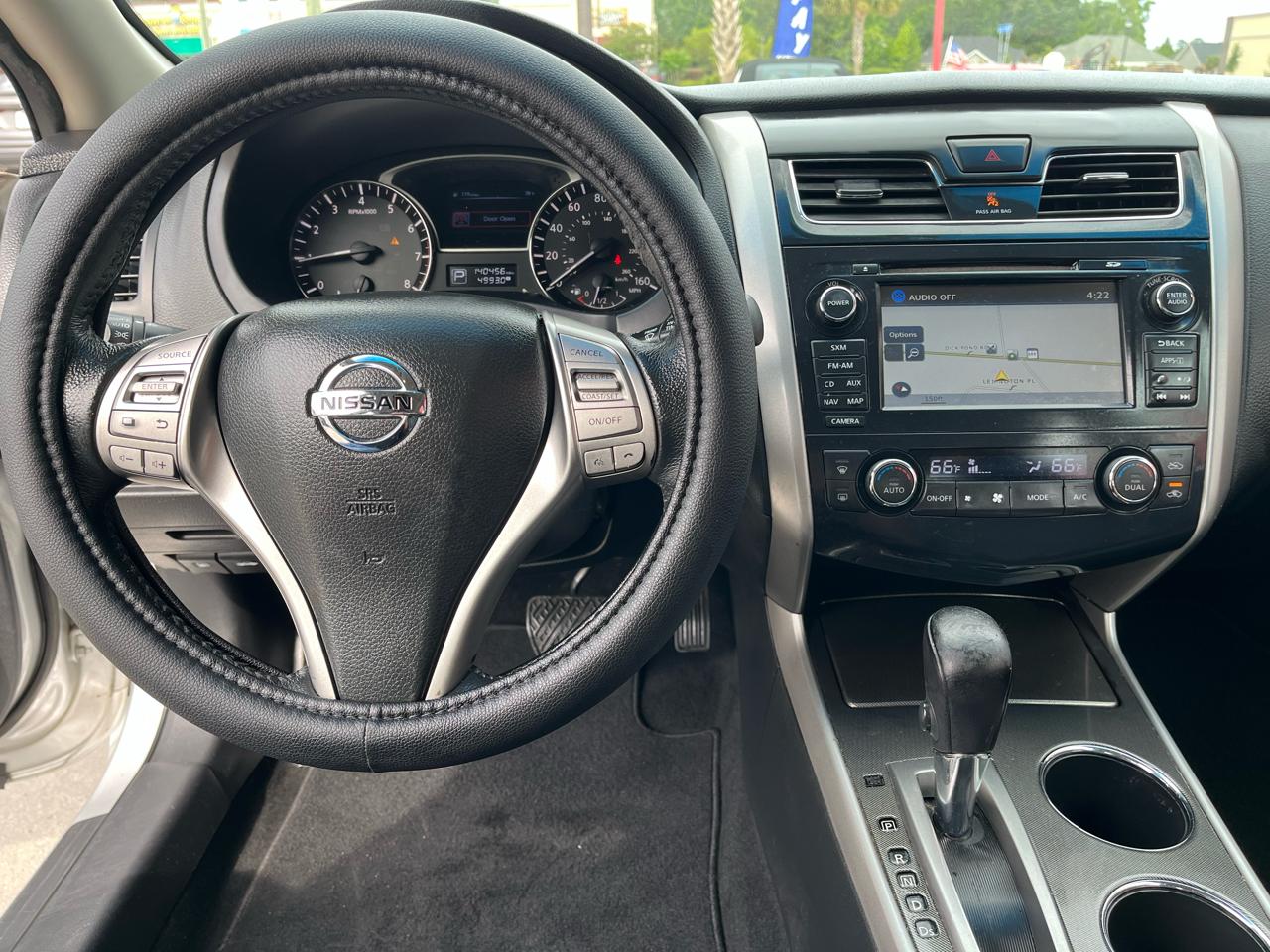 Nissan Altima 4dr Sdn I4 2.5 SL 2014