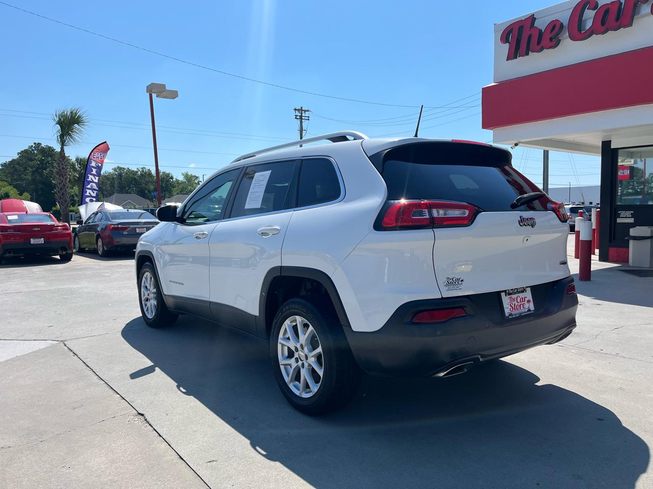 Jeep Cherokee FWD 4dr Latitude 2016
