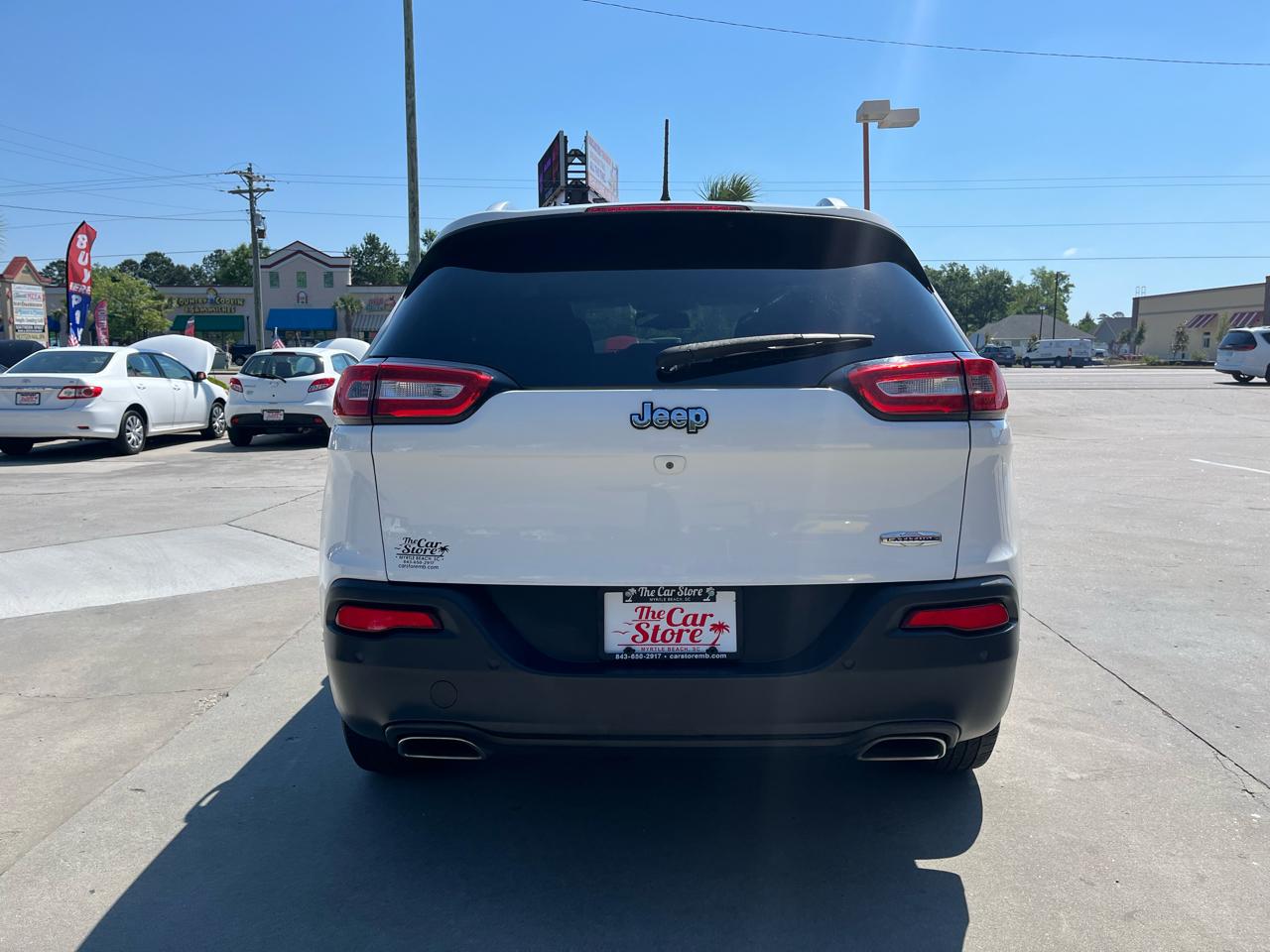 Jeep Cherokee FWD 4dr Latitude 2016