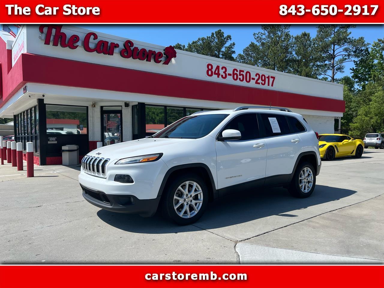 2016 Jeep Cherokee FWD 4dr Latitude