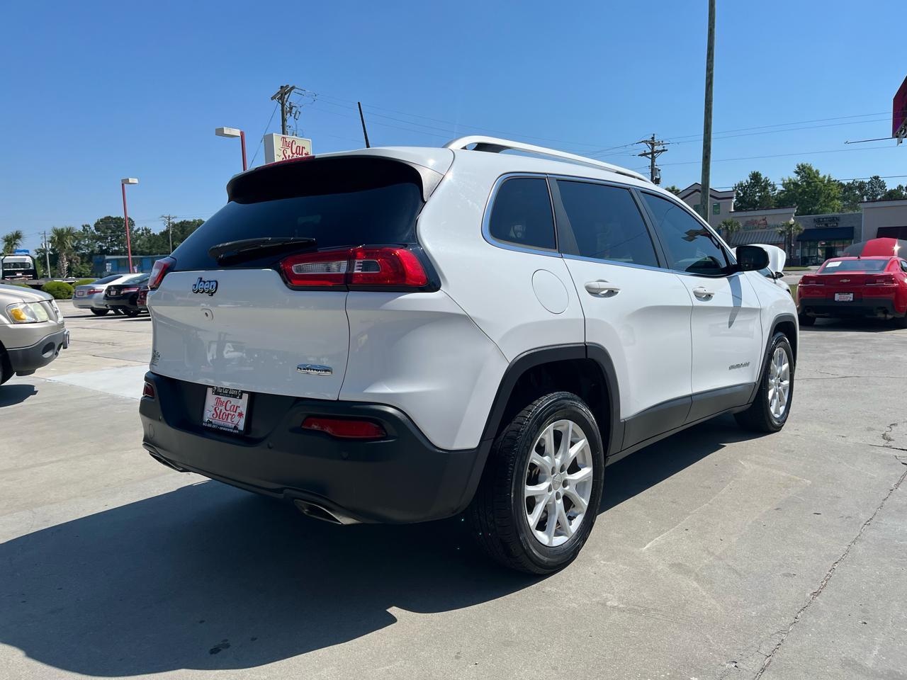 Jeep Cherokee FWD 4dr Latitude 2016