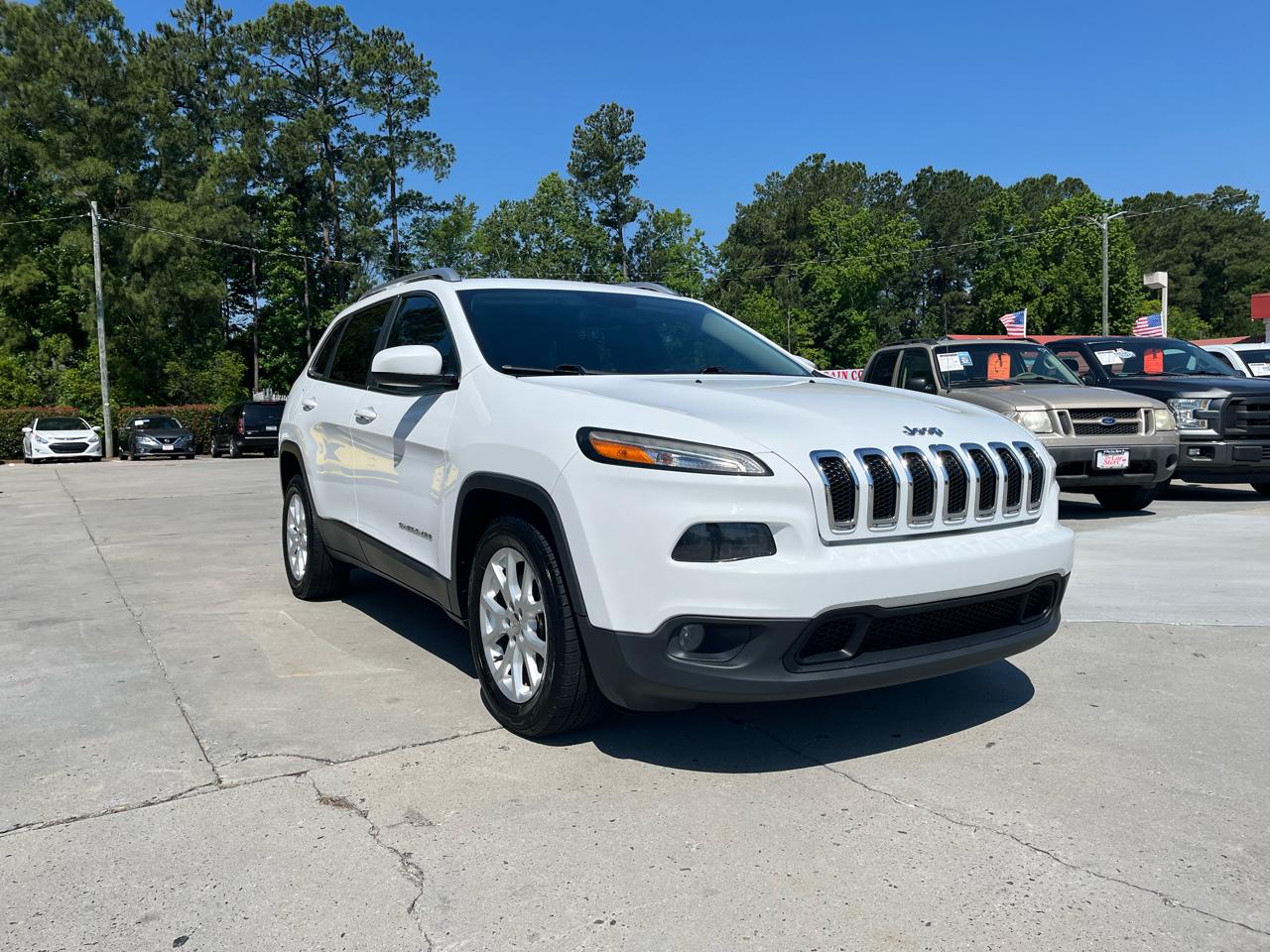 Jeep Cherokee FWD 4dr Latitude 2016