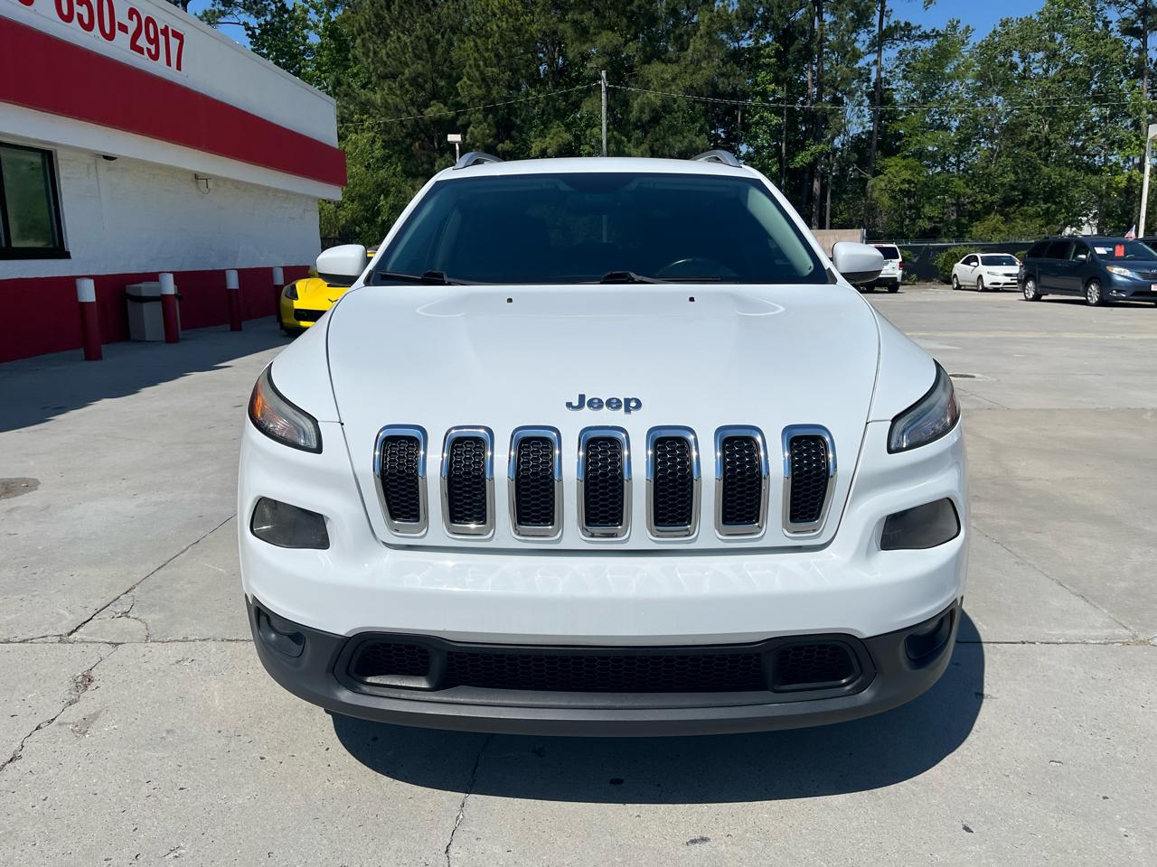 Jeep Cherokee FWD 4dr Latitude 2016