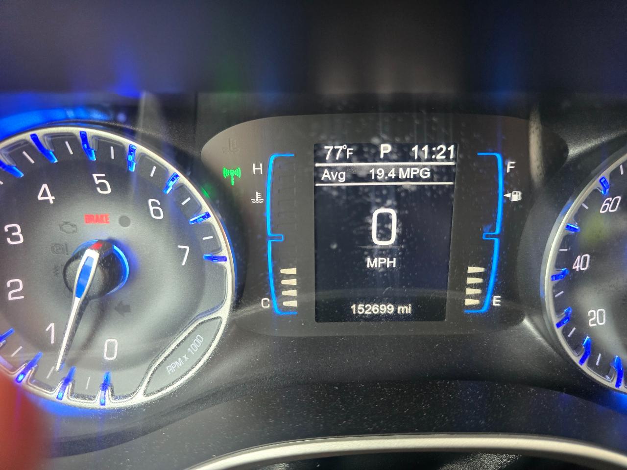 Chrysler Pacifica Touring-L FWD 2017