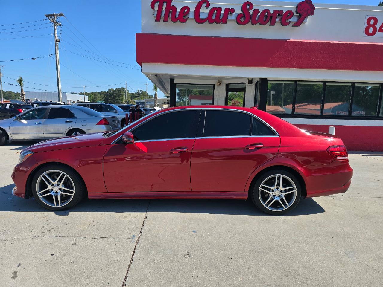 Mercedes-Benz E-Class 4dr Sdn E 350 Sport RWD 2015