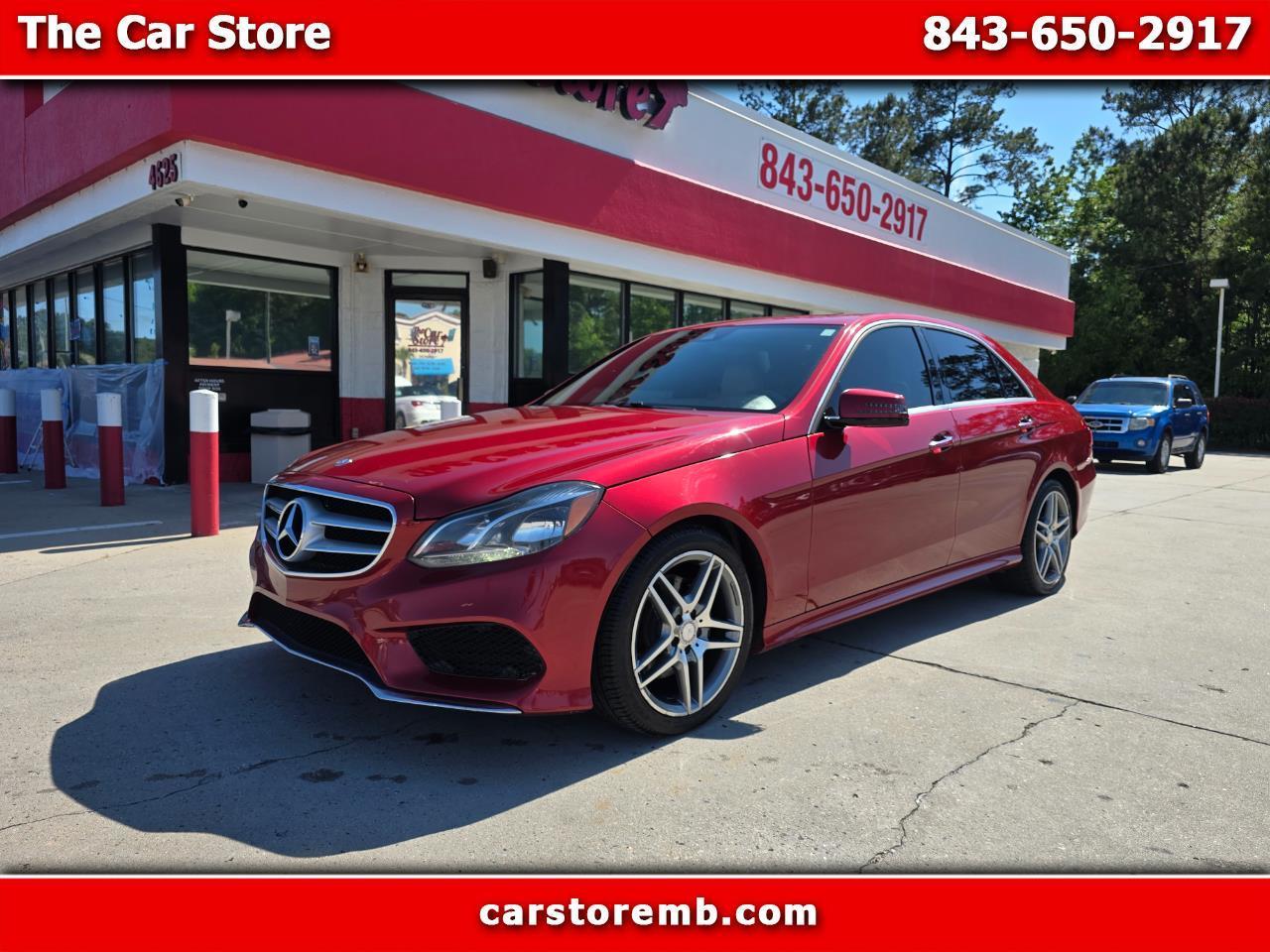 Mercedes-Benz E-Class 4dr Sdn E 350 Sport RWD 2015
