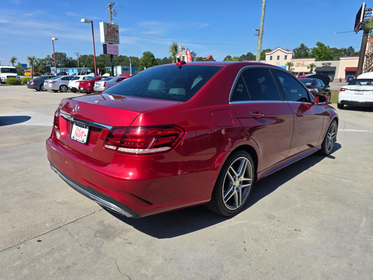 Mercedes-Benz E-Class 4dr Sdn E 350 Sport RWD 2015