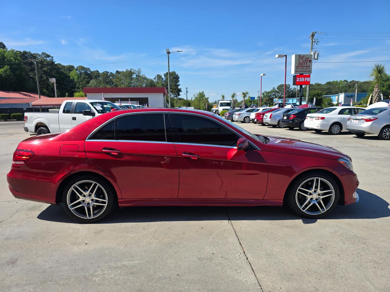 Mercedes-Benz E-Class 4dr Sdn E 350 Sport RWD 2015