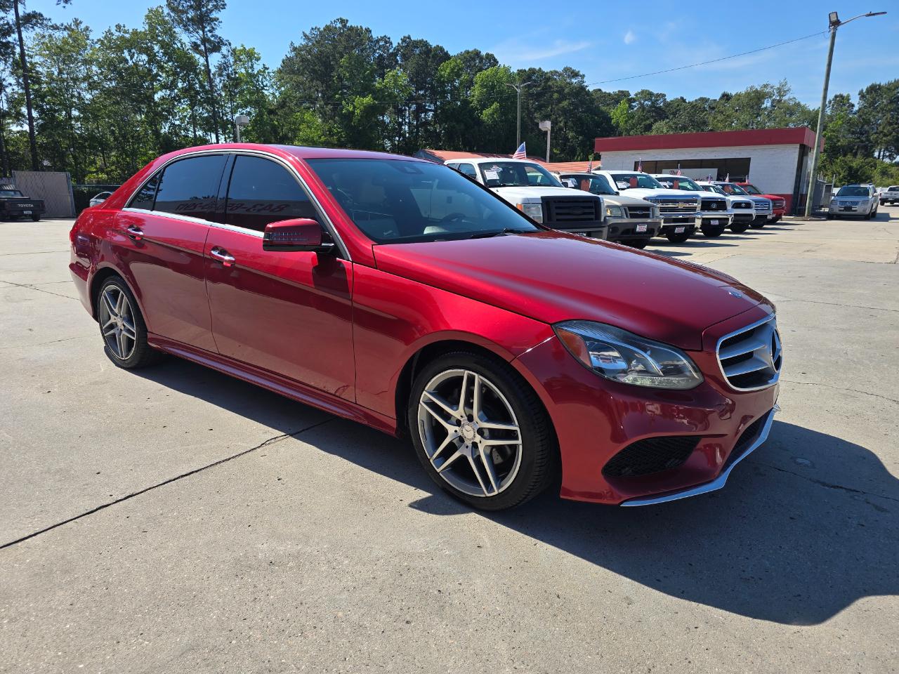 Mercedes-Benz E-Class 4dr Sdn E 350 Sport RWD 2015