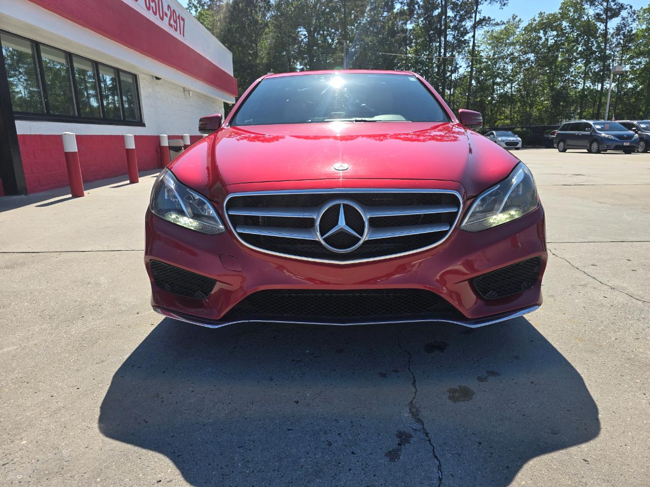 Mercedes-Benz E-Class 4dr Sdn E 350 Sport RWD 2015