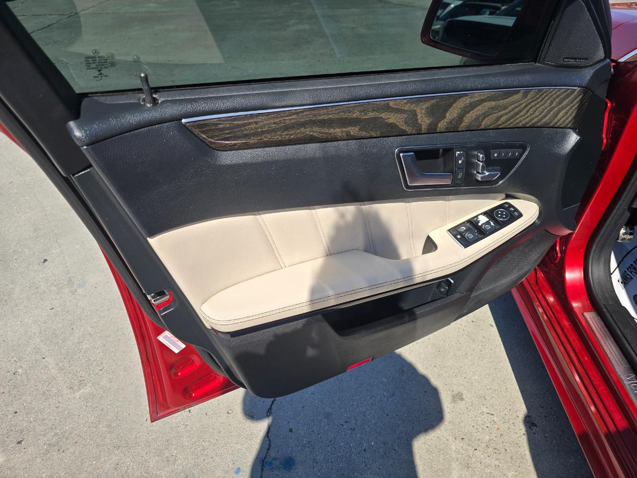 Mercedes-Benz E-Class 4dr Sdn E 350 Sport RWD 2015