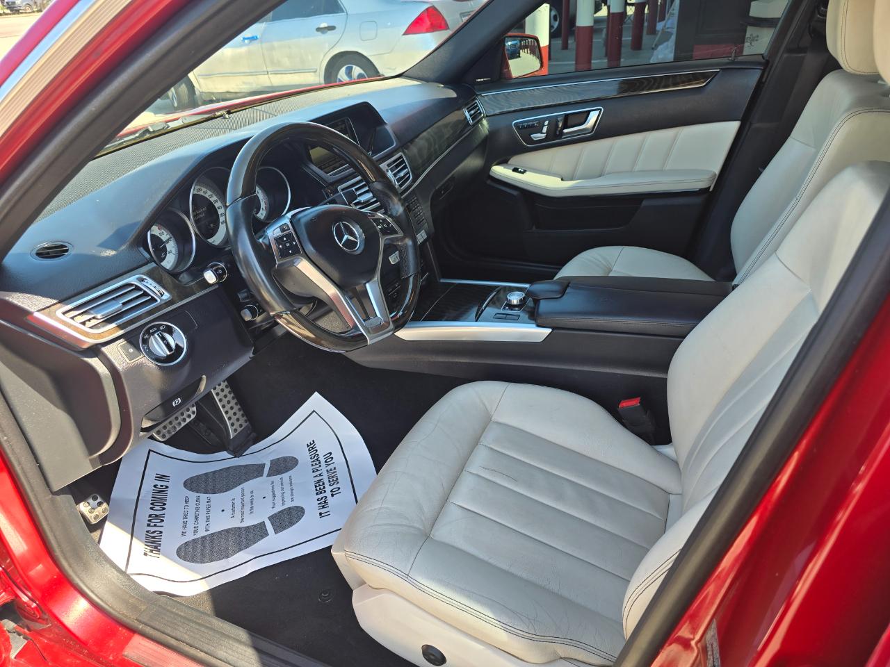 Mercedes-Benz E-Class 4dr Sdn E 350 Sport RWD 2015