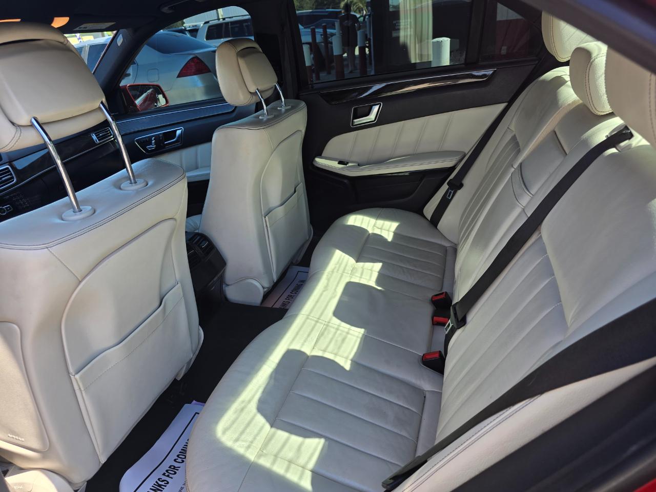 Mercedes-Benz E-Class 4dr Sdn E 350 Sport RWD 2015