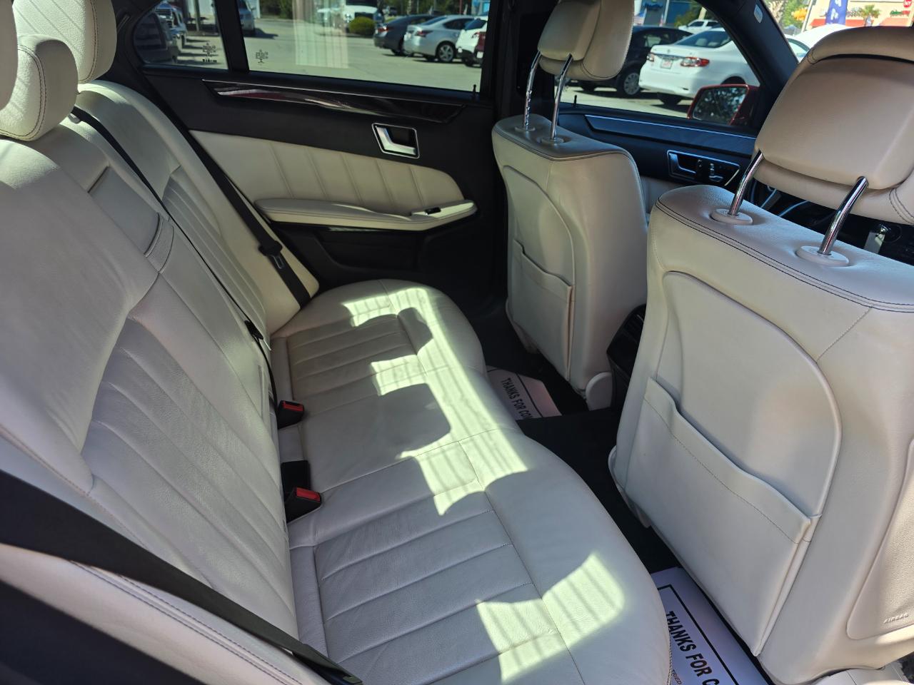 Mercedes-Benz E-Class 4dr Sdn E 350 Sport RWD 2015