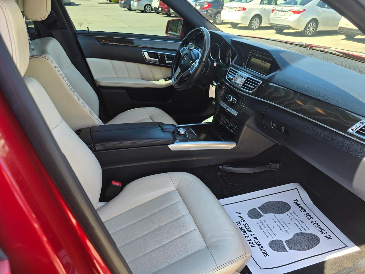 Mercedes-Benz E-Class 4dr Sdn E 350 Sport RWD 2015