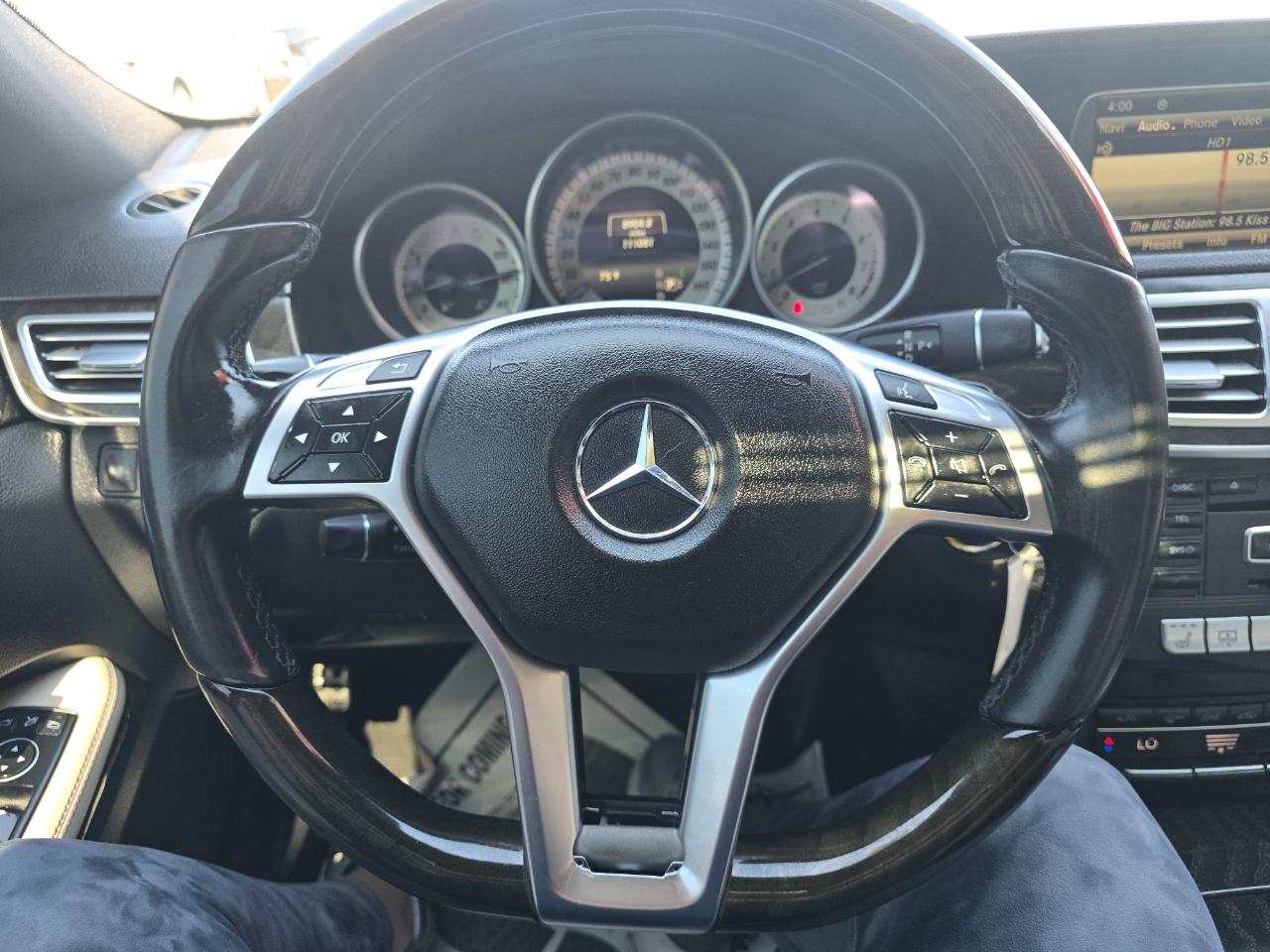 Mercedes-Benz E-Class 4dr Sdn E 350 Sport RWD 2015