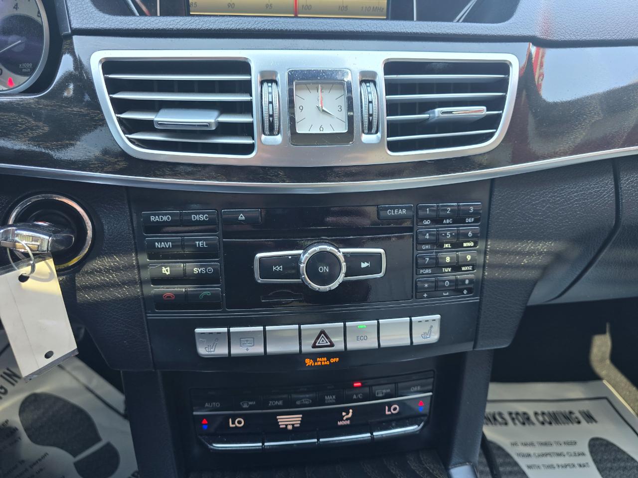 Mercedes-Benz E-Class 4dr Sdn E 350 Sport RWD 2015