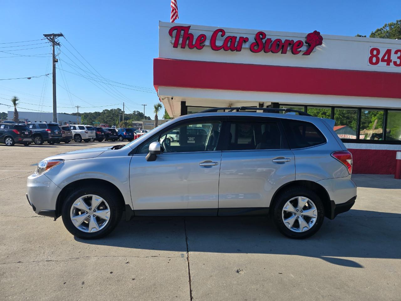 Subaru Forester 4dr CVT 2.5i Limited PZEV 2016