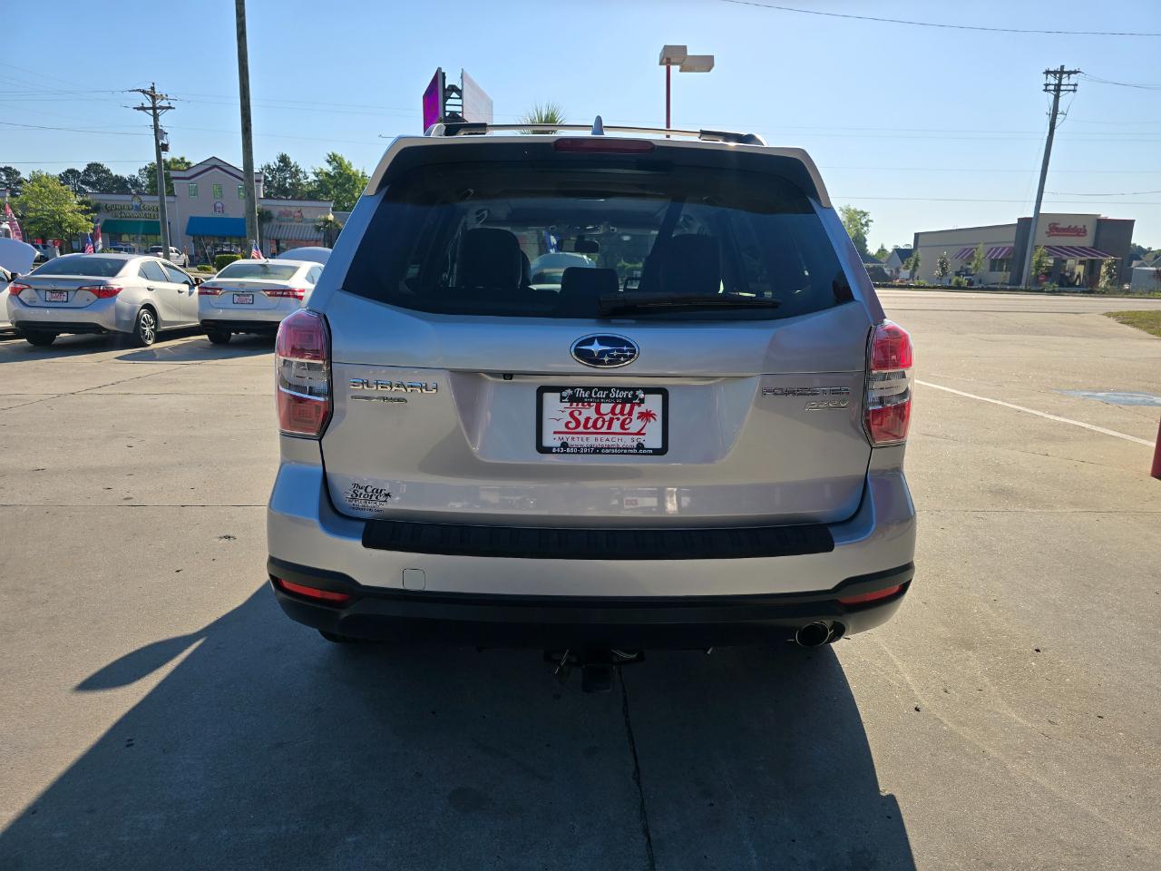 Subaru Forester 4dr CVT 2.5i Limited PZEV 2016
