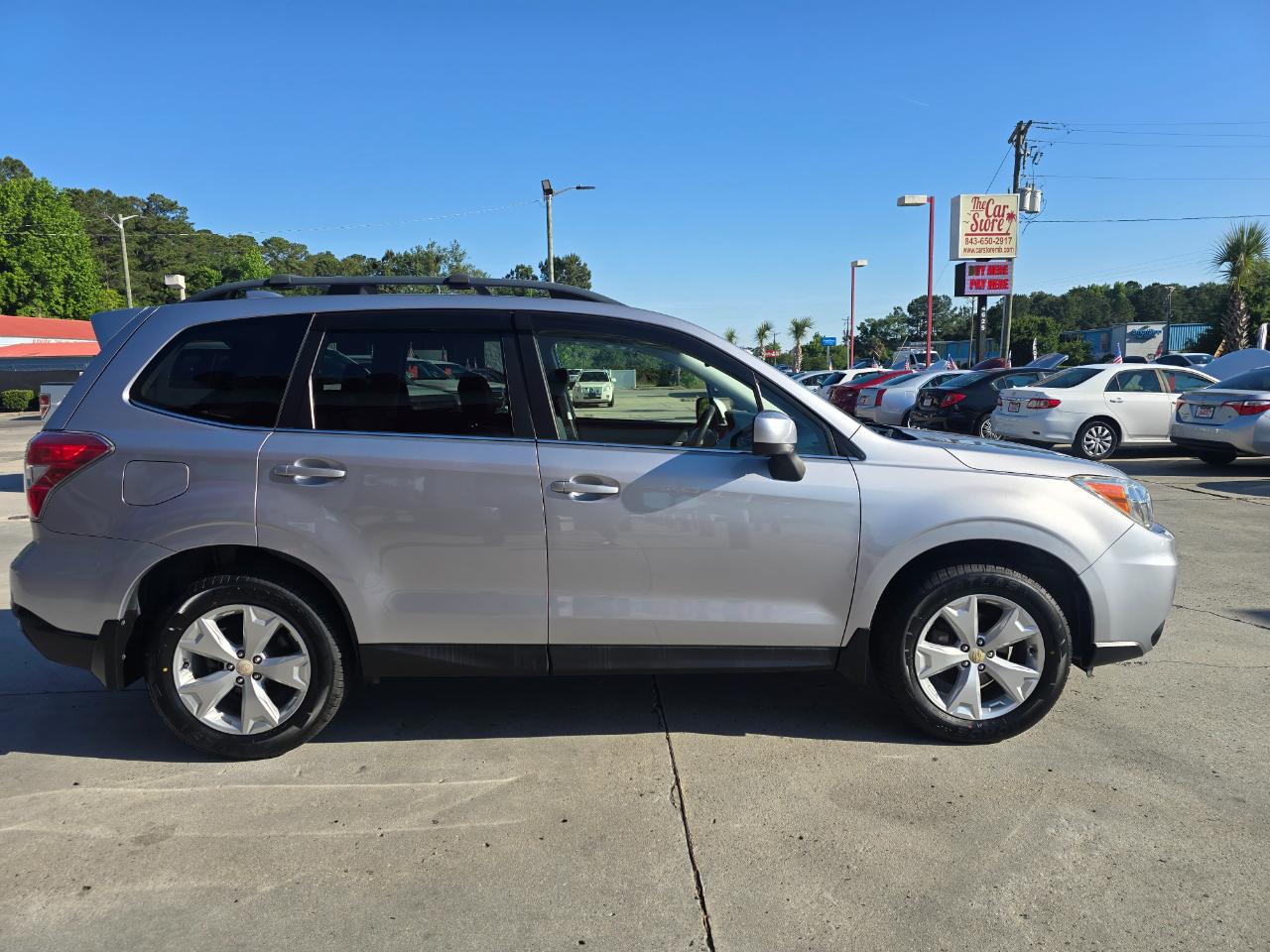 Subaru Forester 4dr CVT 2.5i Limited PZEV 2016