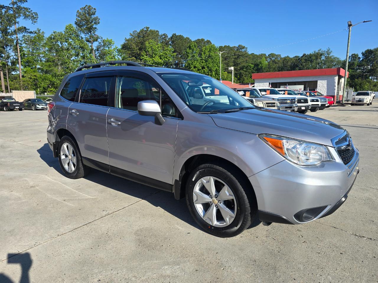 Subaru Forester 4dr CVT 2.5i Limited PZEV 2016