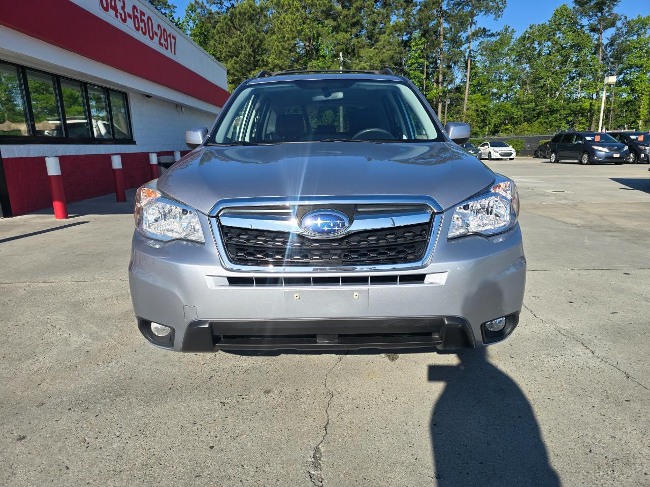 Subaru Forester 4dr CVT 2.5i Limited PZEV 2016
