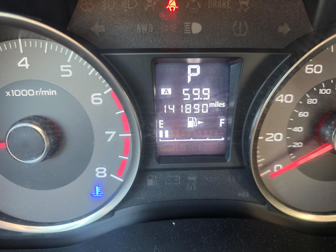 Subaru Forester 4dr CVT 2.5i Limited PZEV 2016