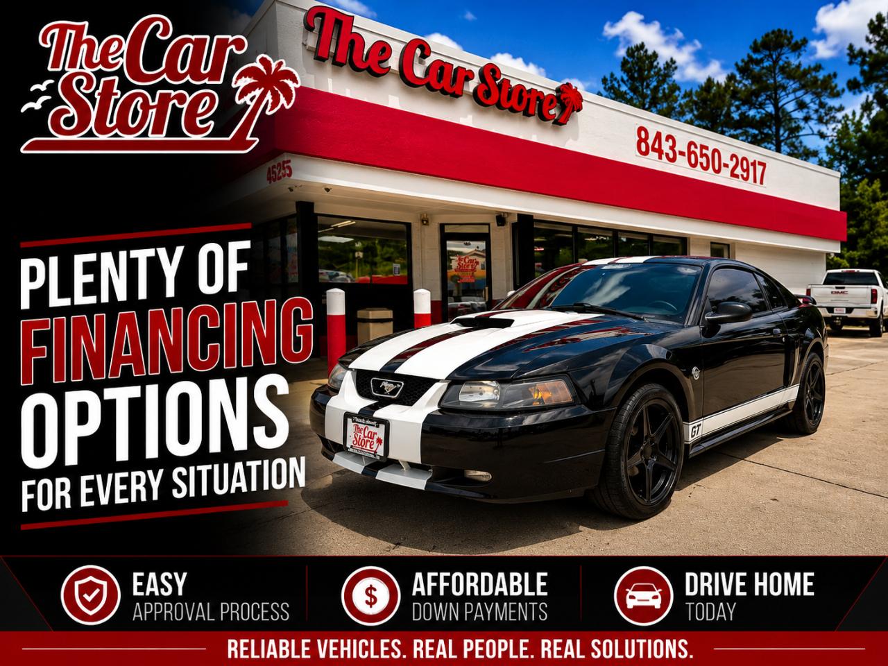 Ford Mustang 2dr Cpe GT Deluxe 2004