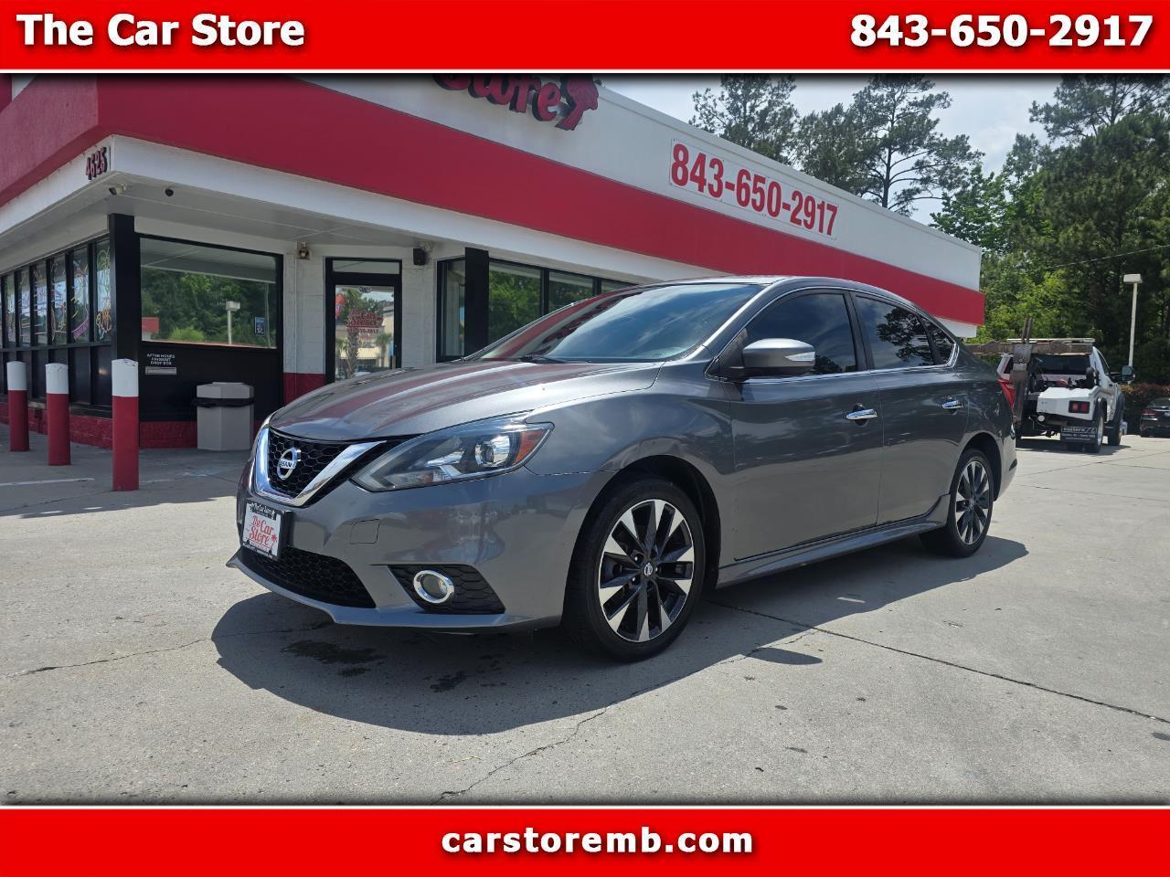 Nissan Sentra SR CVT 2017