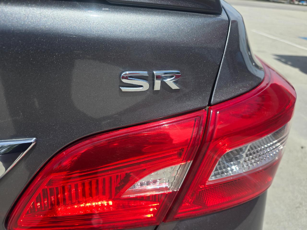 Nissan Sentra SR CVT 2017