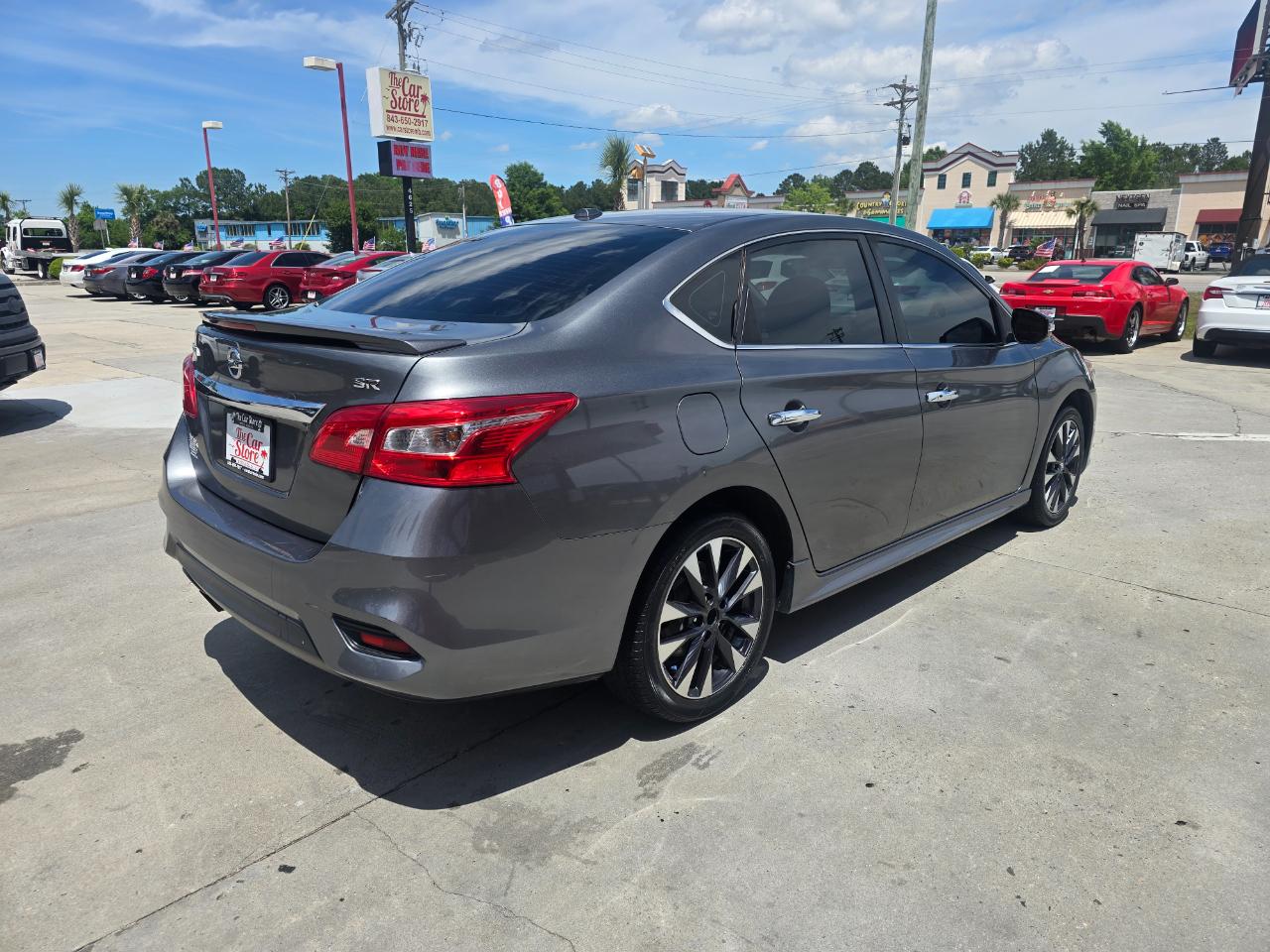 Nissan Sentra SR CVT 2017