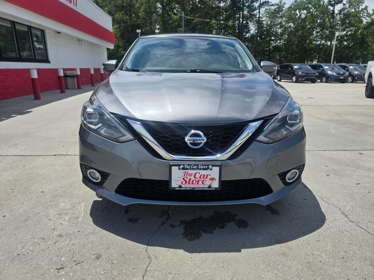 Nissan Sentra SR CVT 2017