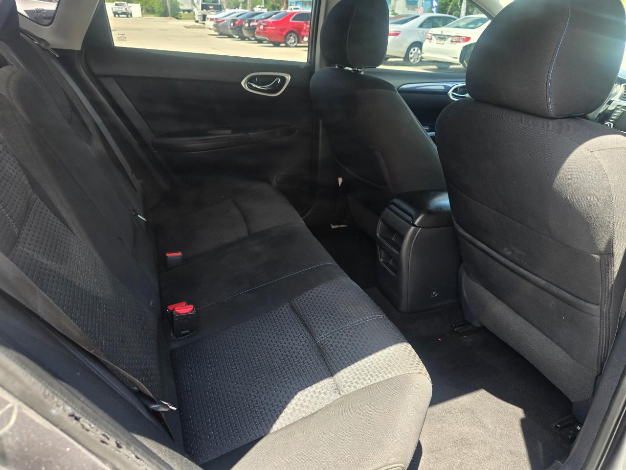 Nissan Sentra SR CVT 2017