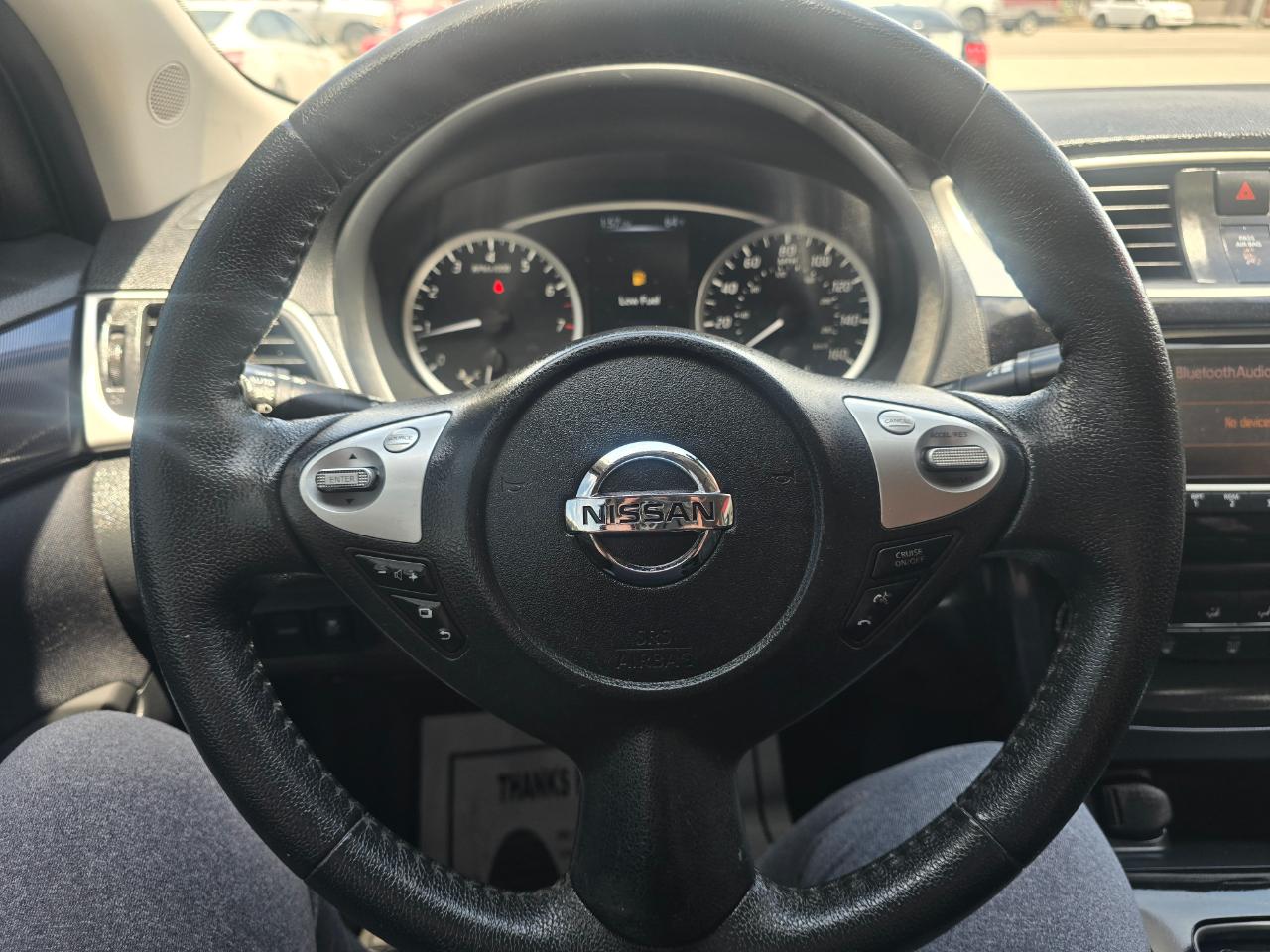Nissan Sentra SR CVT 2017