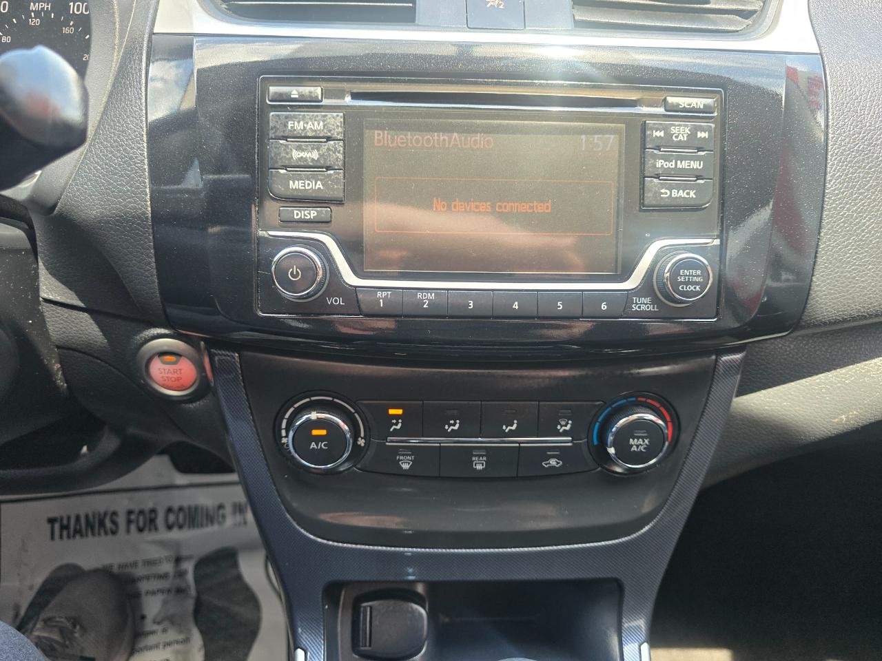 Nissan Sentra SR CVT 2017