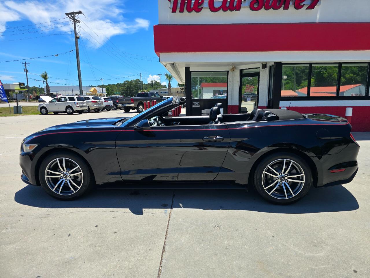 Ford Mustang 2dr Conv EcoBoost Premium 2016
