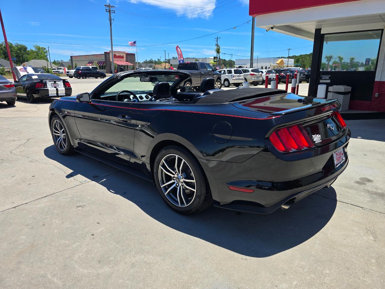 Ford Mustang 2dr Conv EcoBoost Premium 2016