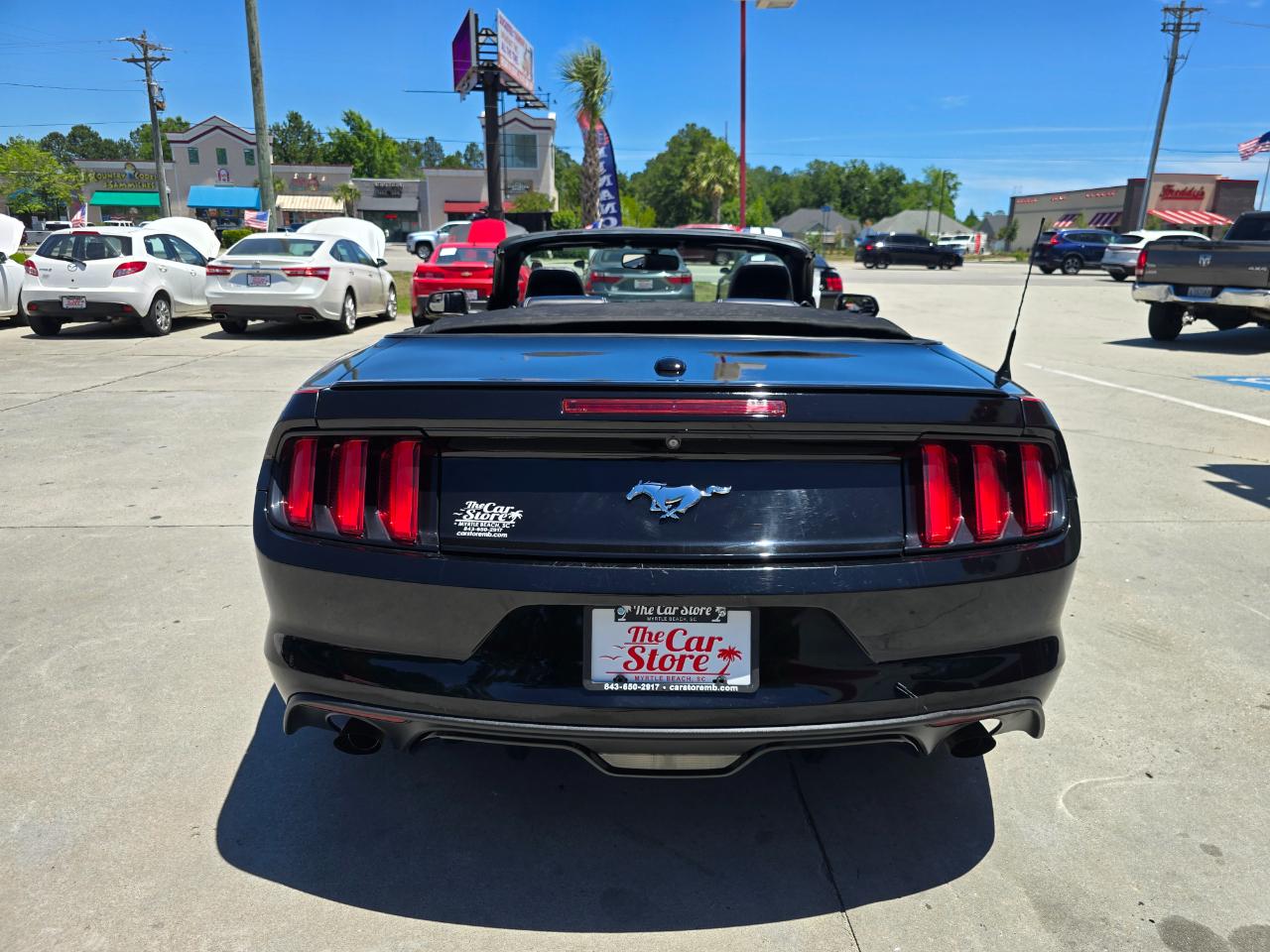 Ford Mustang 2dr Conv EcoBoost Premium 2016