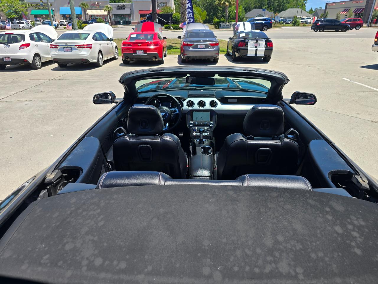 Ford Mustang 2dr Conv EcoBoost Premium 2016