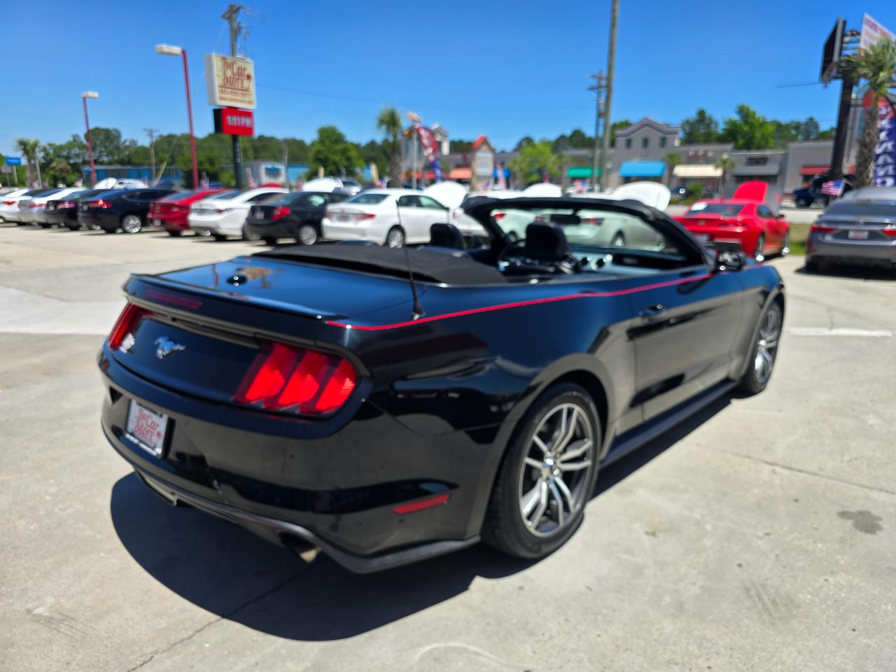 Ford Mustang 2dr Conv EcoBoost Premium 2016