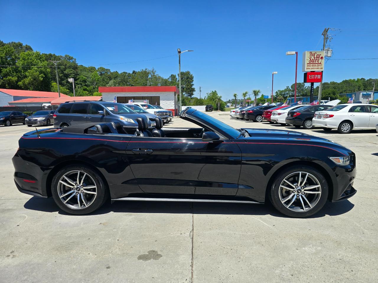 Ford Mustang 2dr Conv EcoBoost Premium 2016
