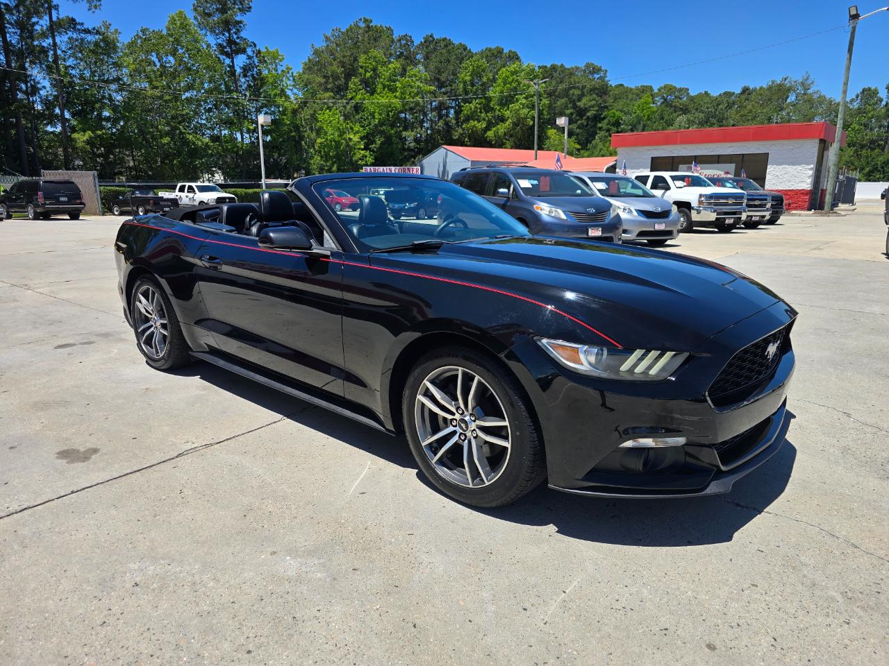 Ford Mustang 2dr Conv EcoBoost Premium 2016