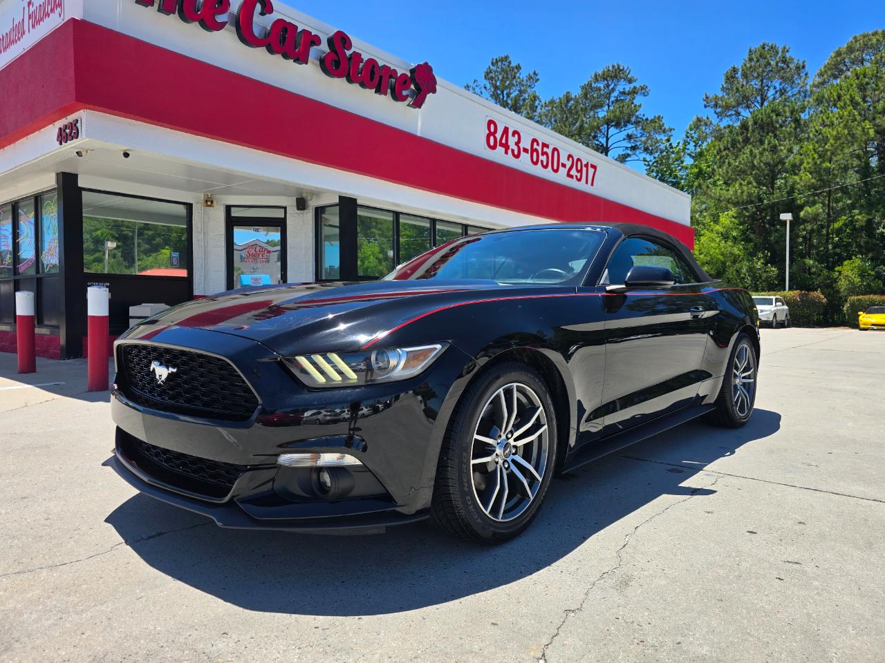 Ford Mustang 2dr Conv EcoBoost Premium 2016