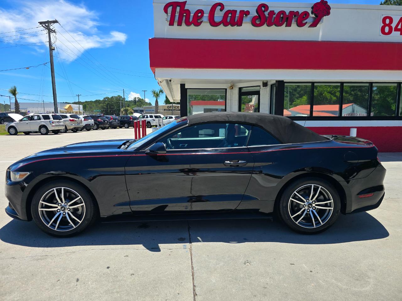 Ford Mustang 2dr Conv EcoBoost Premium 2016