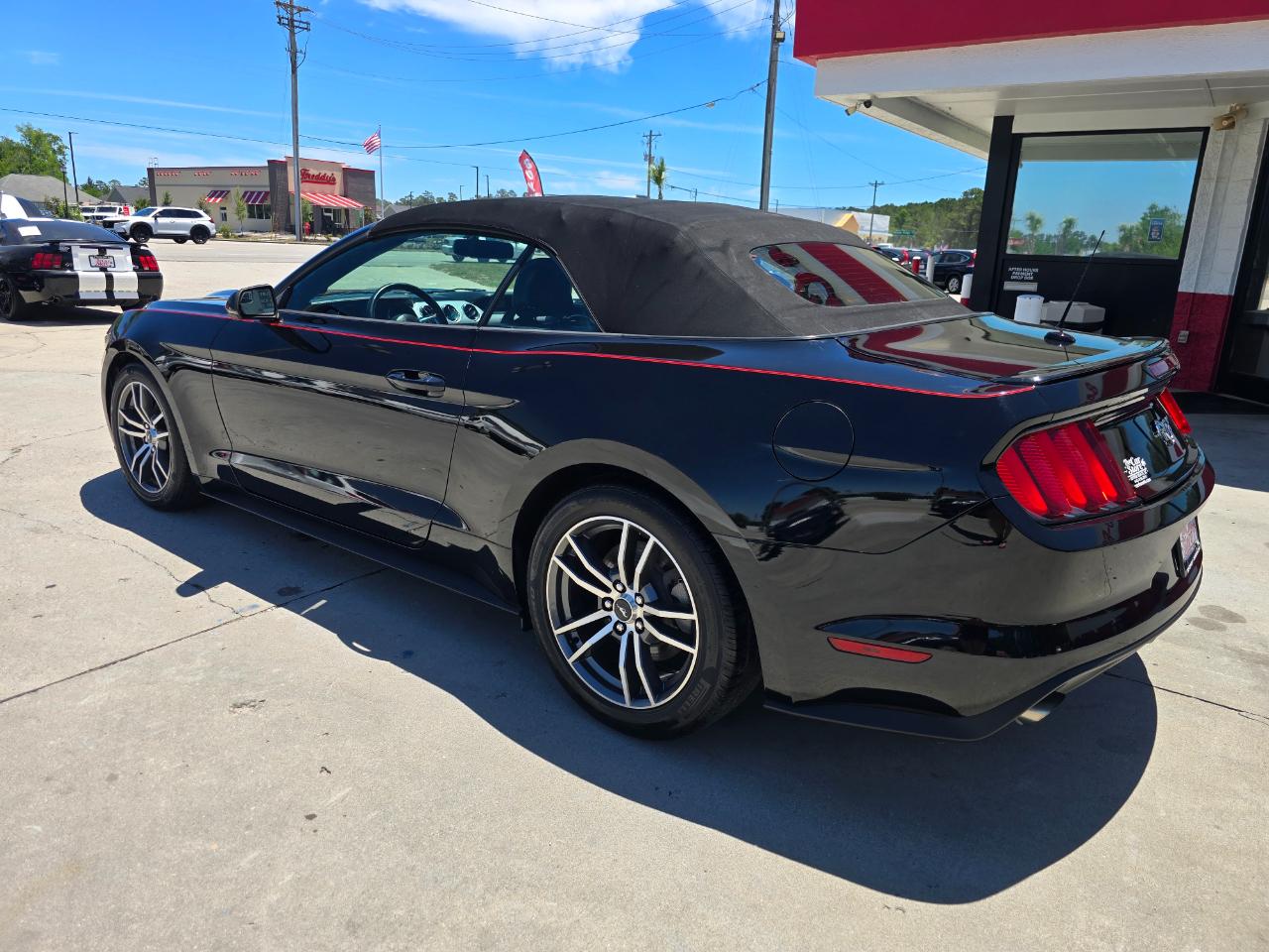 Ford Mustang 2dr Conv EcoBoost Premium 2016