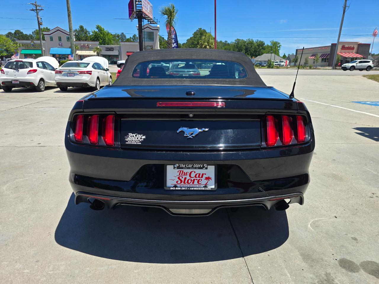 Ford Mustang 2dr Conv EcoBoost Premium 2016