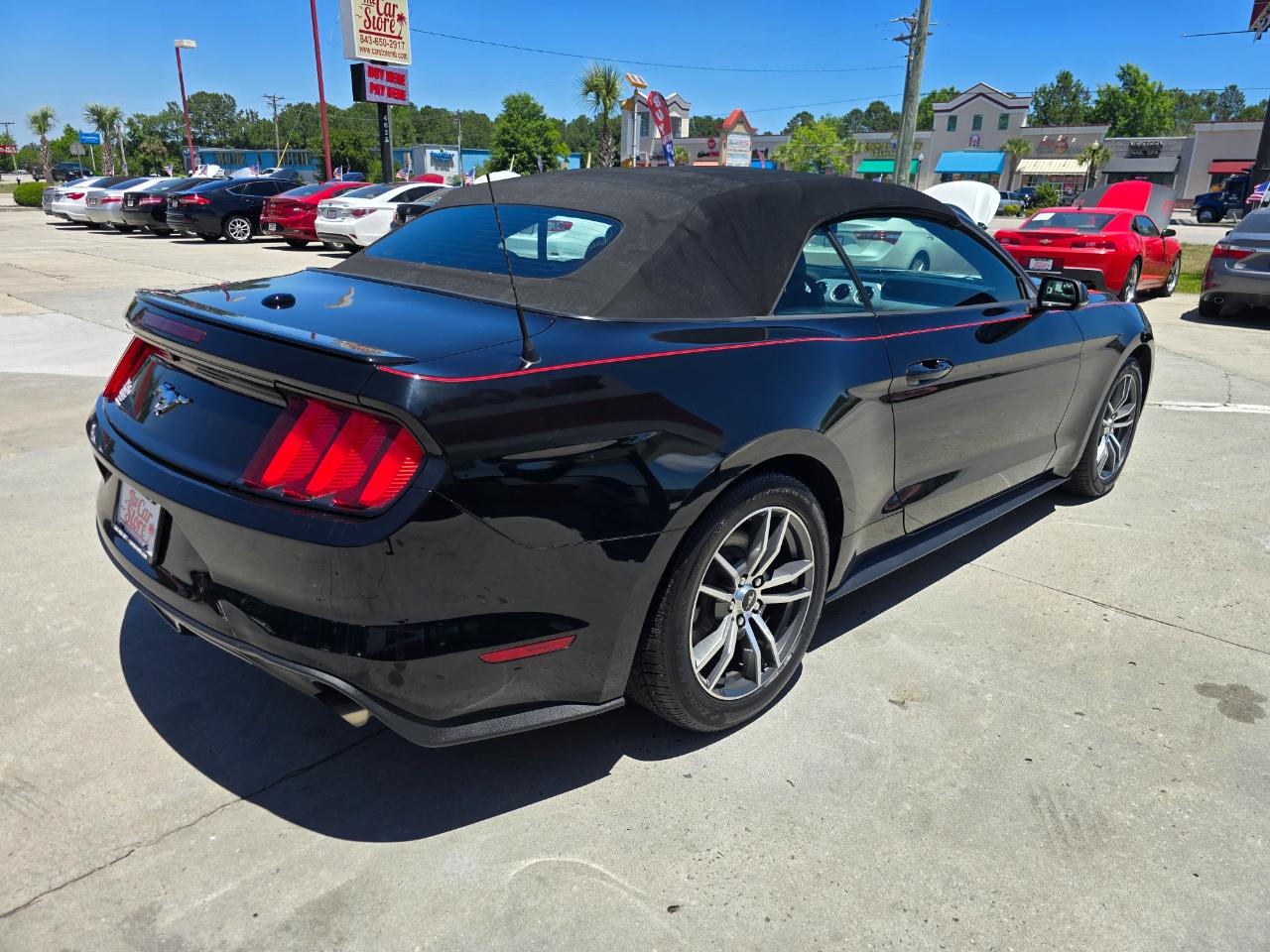 Ford Mustang 2dr Conv EcoBoost Premium 2016