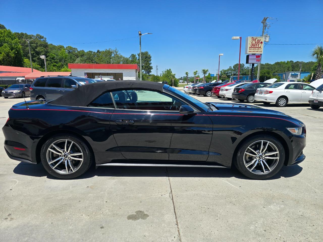 Ford Mustang 2dr Conv EcoBoost Premium 2016