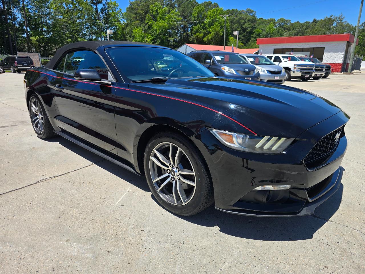 Ford Mustang 2dr Conv EcoBoost Premium 2016