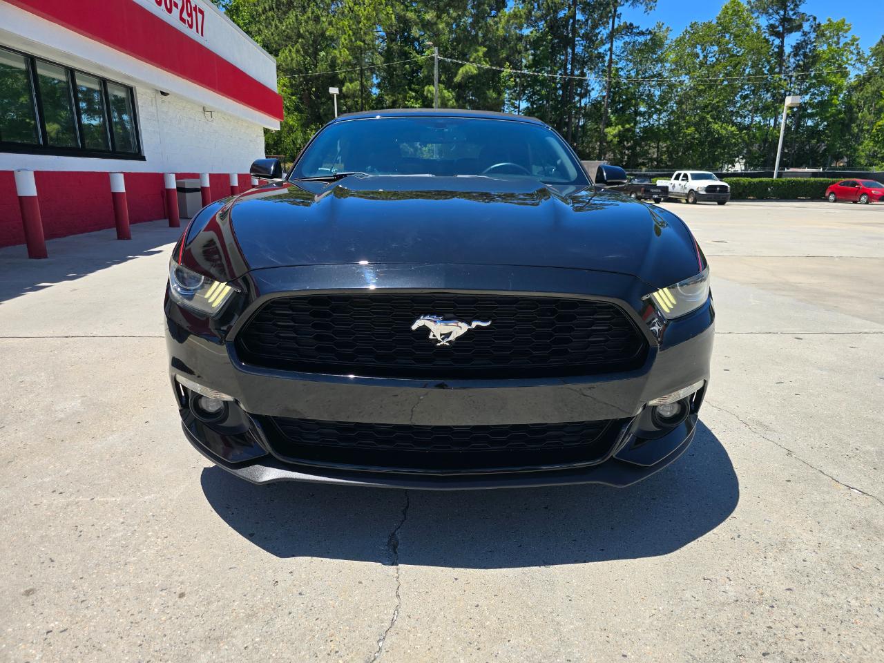 Ford Mustang 2dr Conv EcoBoost Premium 2016